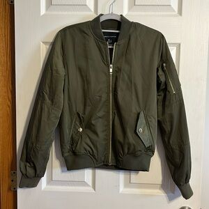 Army Green bomber jacket